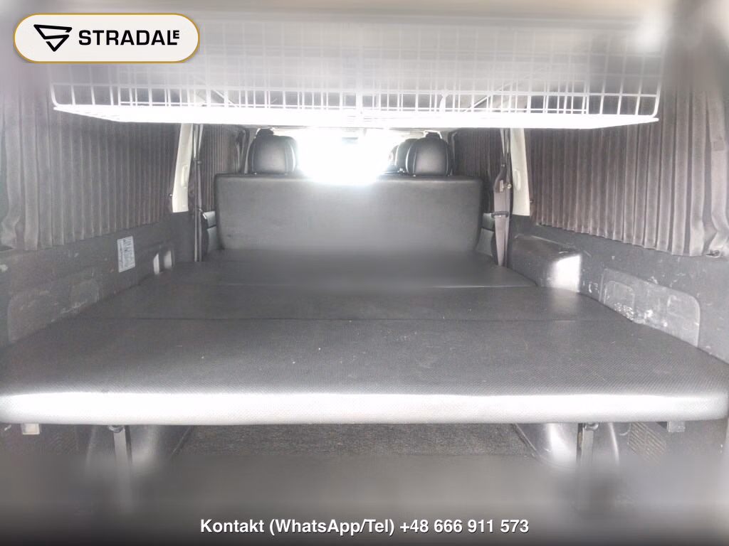 TOYOTA HIACE VAN 5D 4WD LONG SUPER GL DARK PRIME, miniaturka 7
