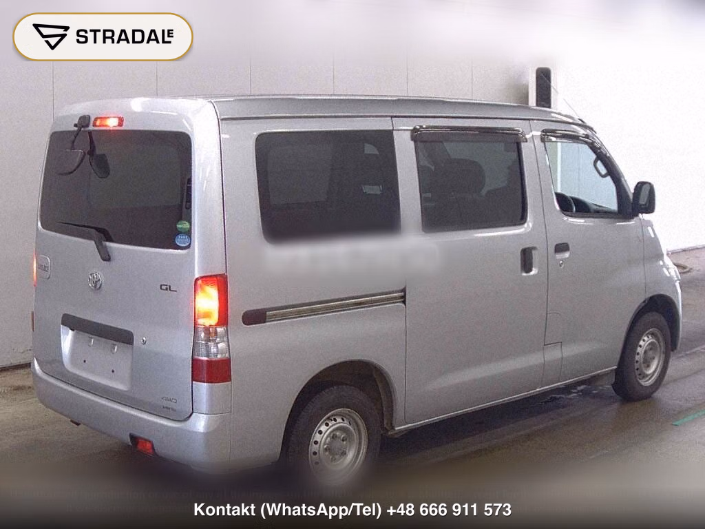 TOYOTA LITEACE VAN 5D 4WD GL, miniaturka 6