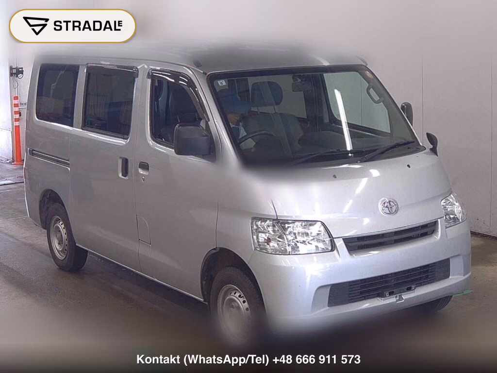 TOYOTA LITEACE VAN 5D 4WD GL 2019, aukcja z Japonii, zdjęcie 1