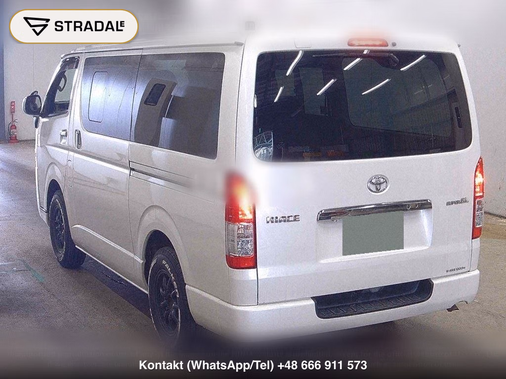 TOYOTA HIACE VAN 5D LONG SUPER GL, miniaturka 3
