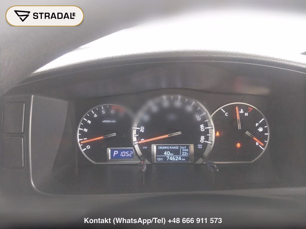 TOYOTA HIACE VAN 5D LONG SUPER GL, miniaturka 4