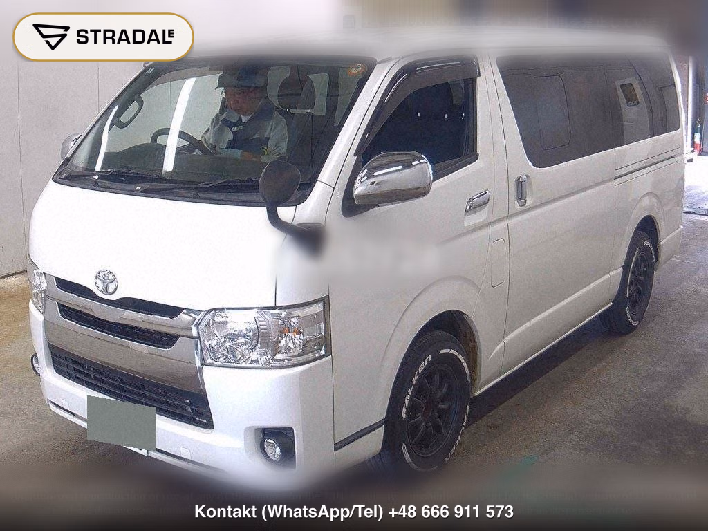TOYOTA HIACE VAN 5D LONG SUPER GL, miniaturka 5