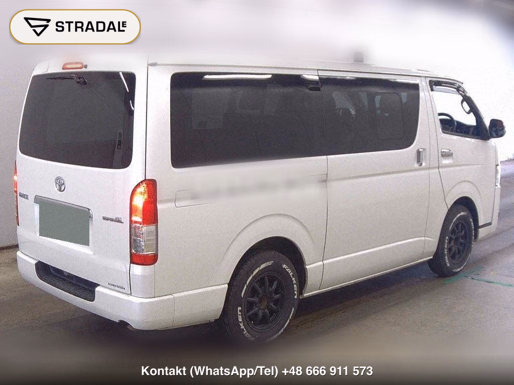 TOYOTA HIACE VAN 5D LONG SUPER GL, miniaturka 6