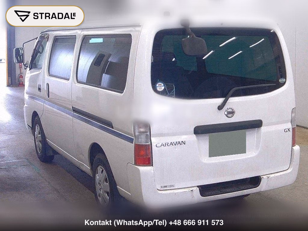 NISSAN CARAVAN 4D, miniaturka 3