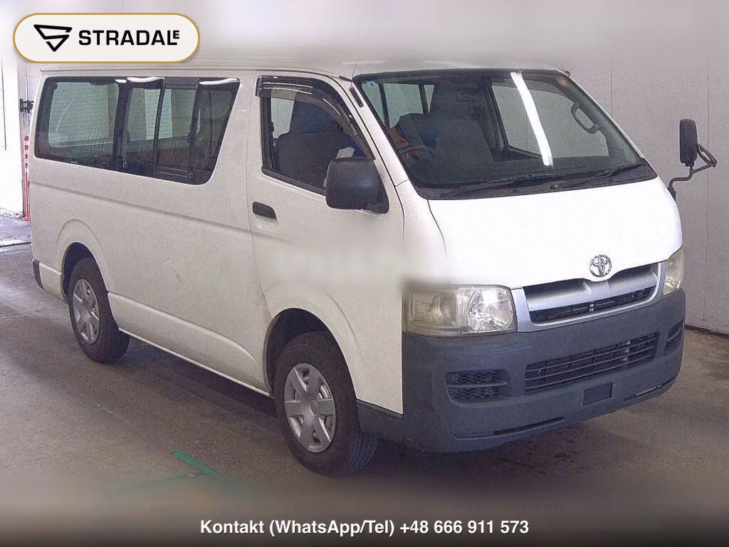 TOYOTA HIACE VAN 4D 4WD, miniaturka 2