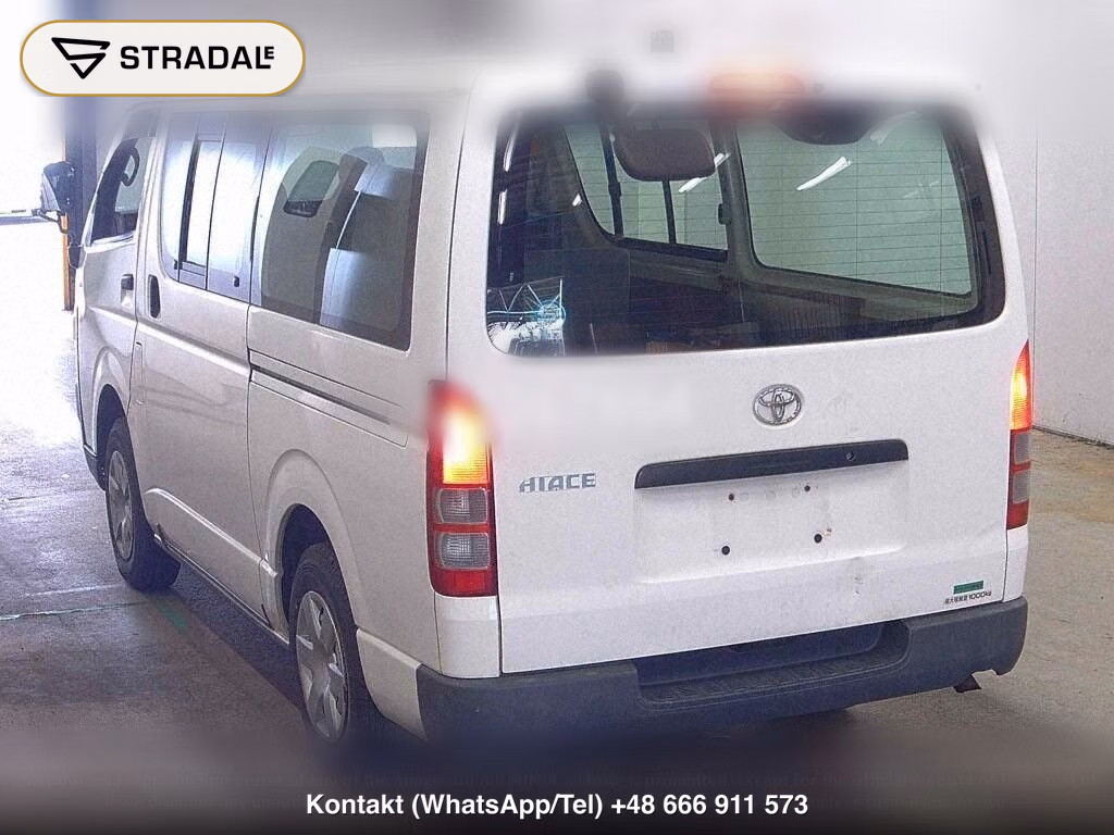 TOYOTA HIACE VAN 4D 4WD, miniaturka 3