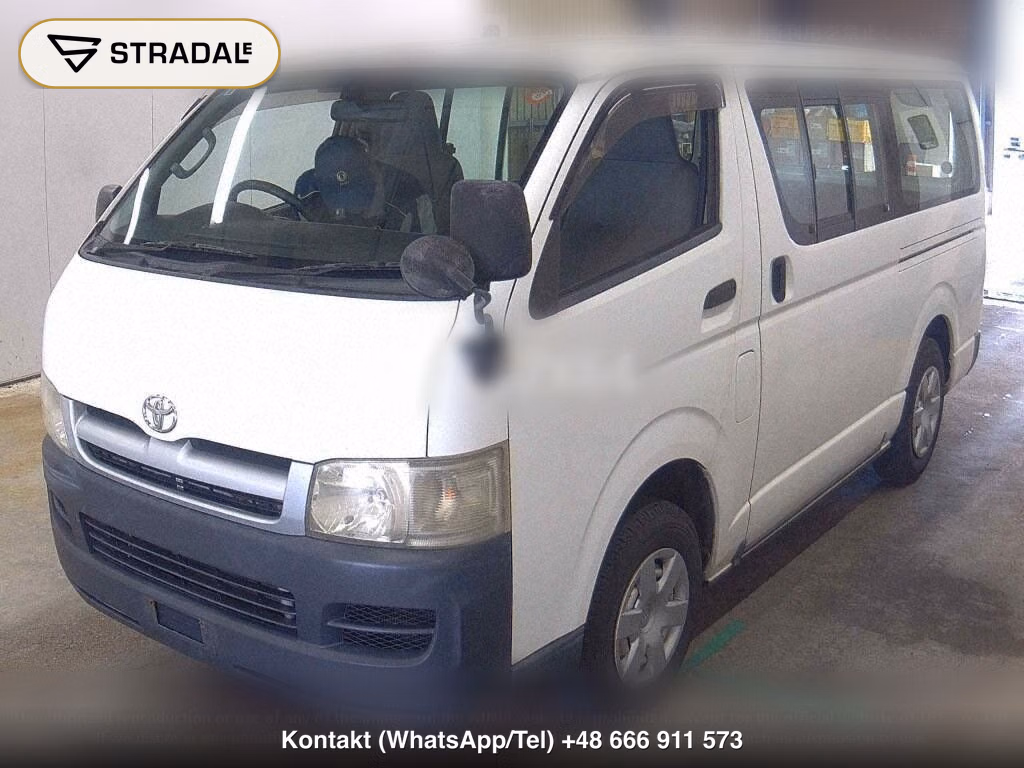 TOYOTA HIACE VAN 4D 4WD, miniaturka 5