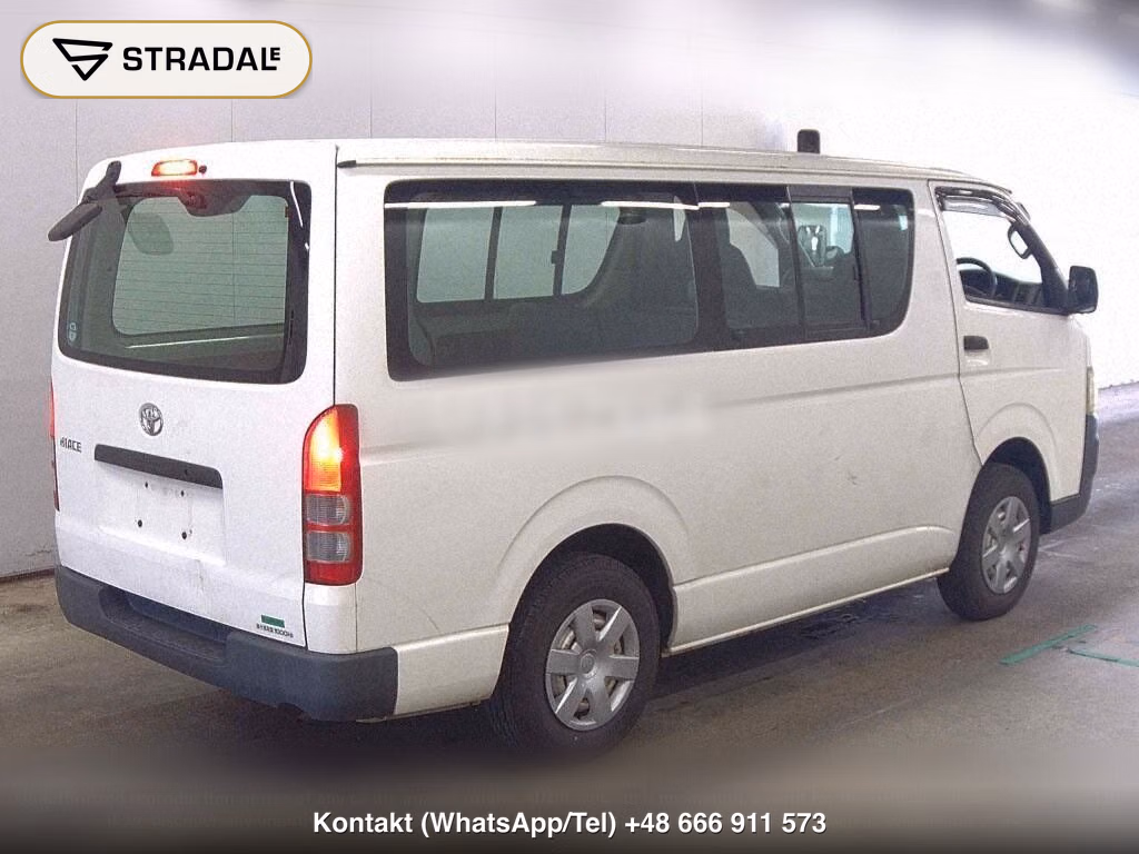 TOYOTA HIACE VAN 4D 4WD, miniaturka 6