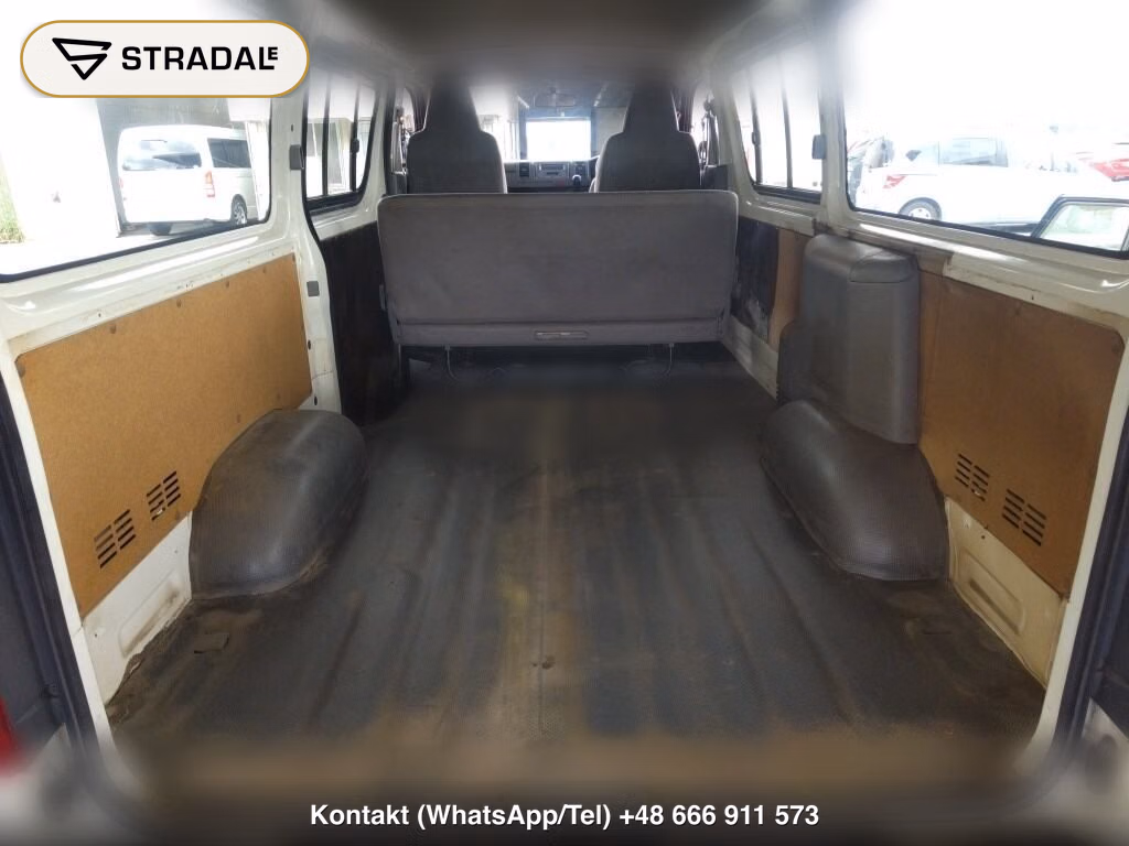 TOYOTA HIACE VAN 4D 4WD, miniaturka 7