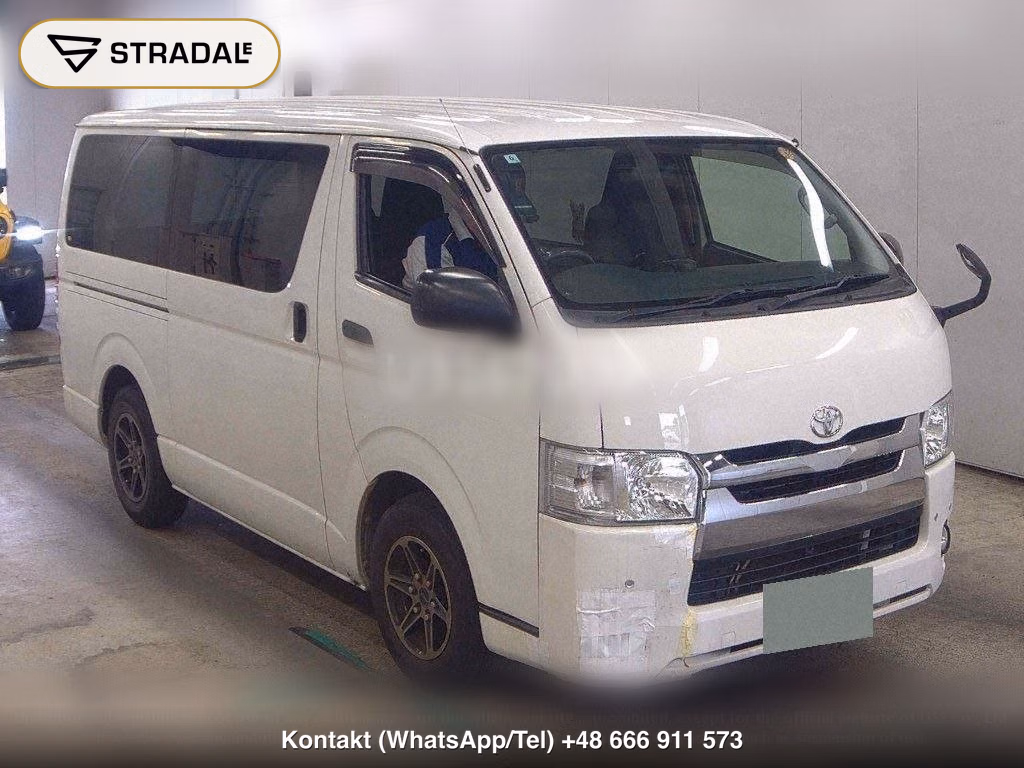 TOYOTA HIACE VAN 5D DX GL PACKAGE, miniaturka 2