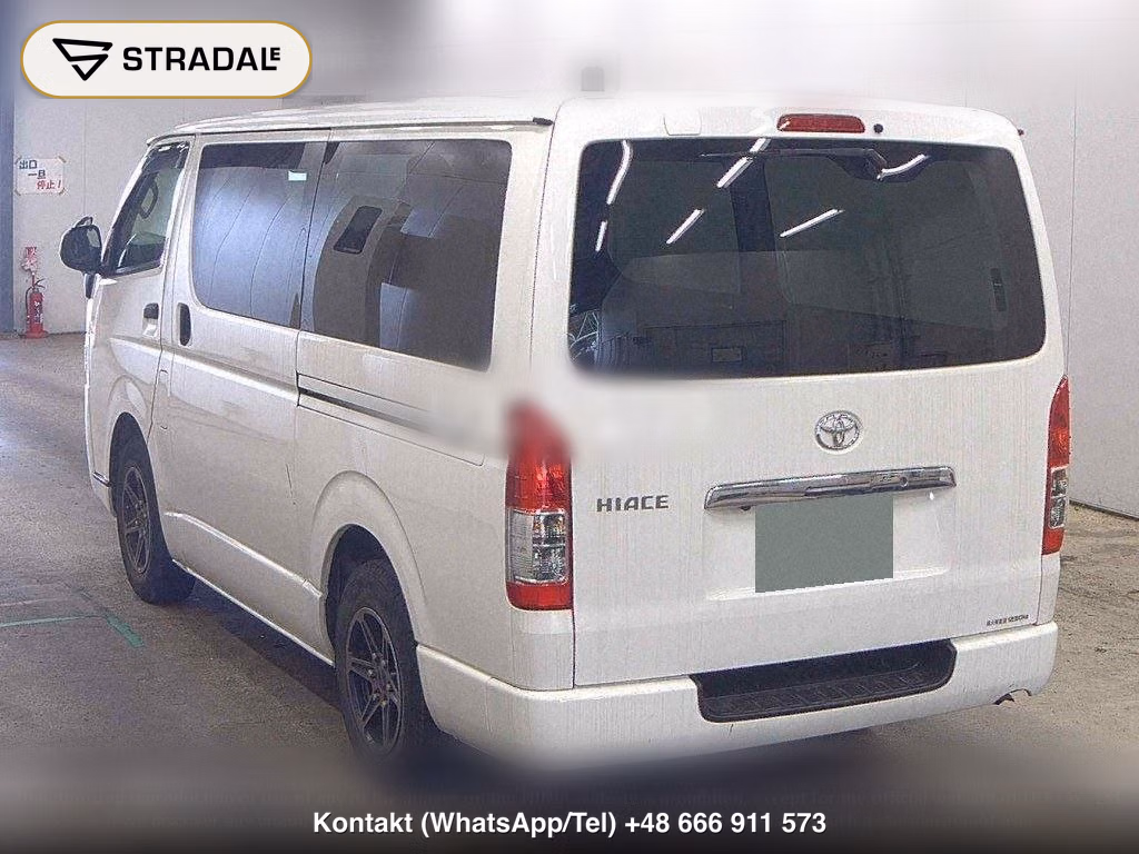 TOYOTA HIACE VAN 5D DX GL PACKAGE, miniaturka 3