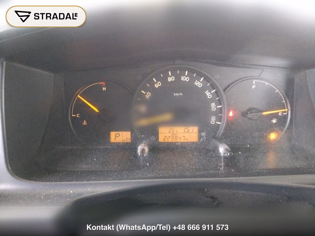 TOYOTA HIACE VAN 5D DX GL PACKAGE, miniaturka 4