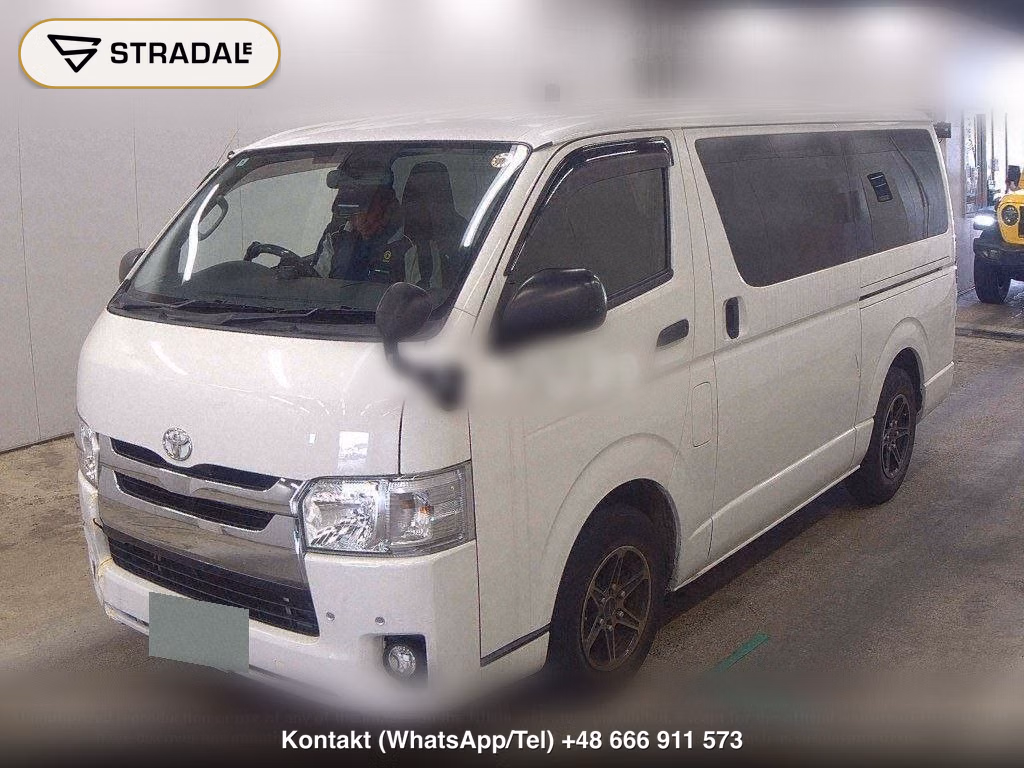 TOYOTA HIACE VAN 5D DX GL PACKAGE, miniaturka 5