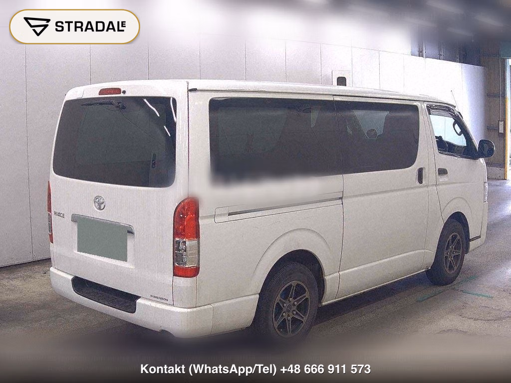 TOYOTA HIACE VAN 5D DX GL PACKAGE, miniaturka 6