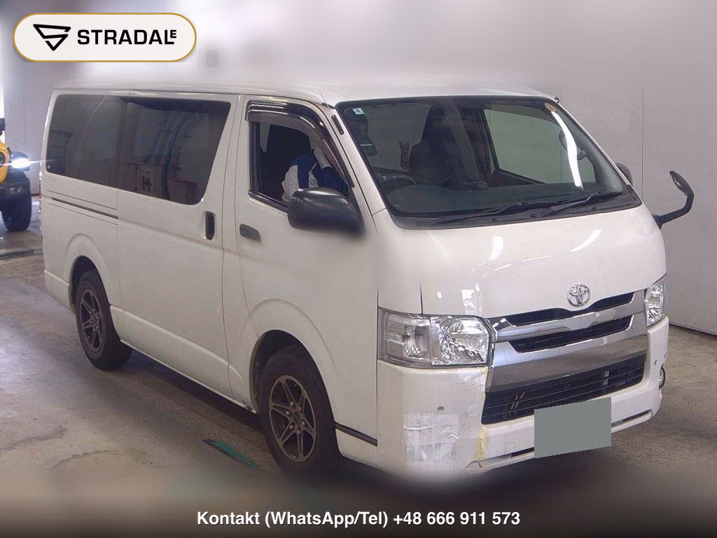 TOYOTA HIACE VAN 5D DX GL PACKAGE 2014, aukcja z Japonii, zdjęcie 1