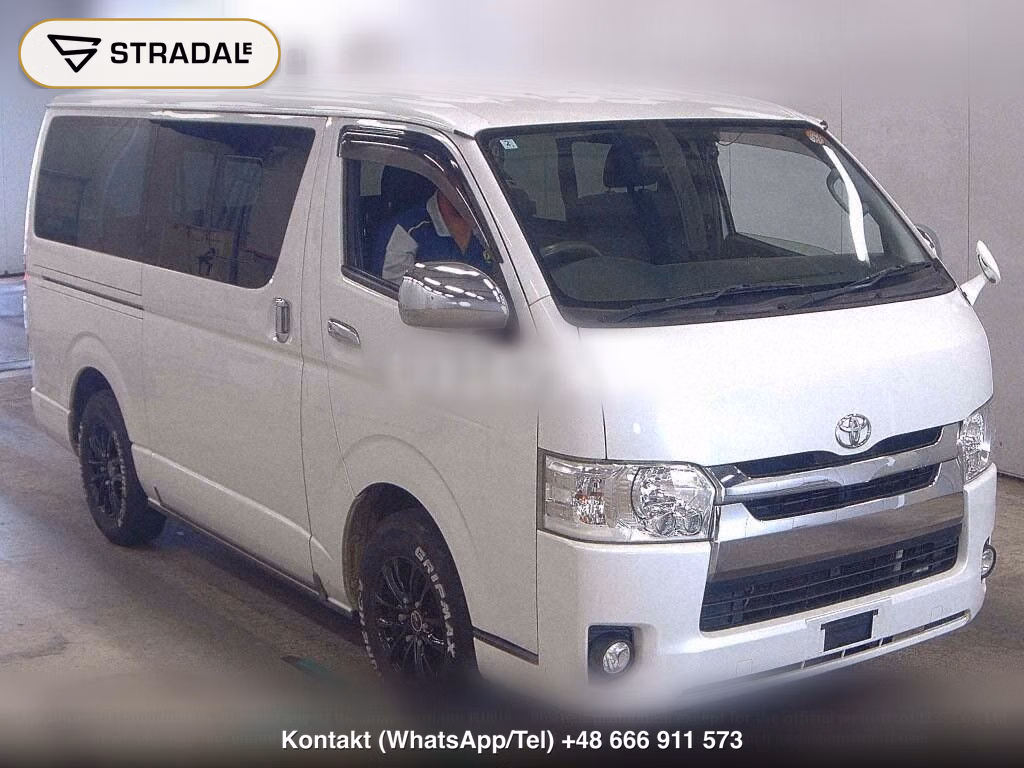 TOYOTA HIACE VAN 5D LONG SUPER GL, miniaturka 2
