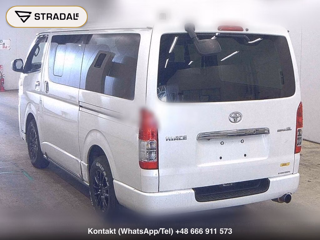 TOYOTA HIACE VAN 5D LONG SUPER GL, miniaturka 3