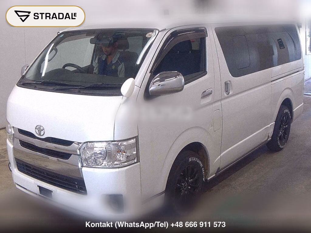 TOYOTA HIACE VAN 5D LONG SUPER GL, miniaturka 5