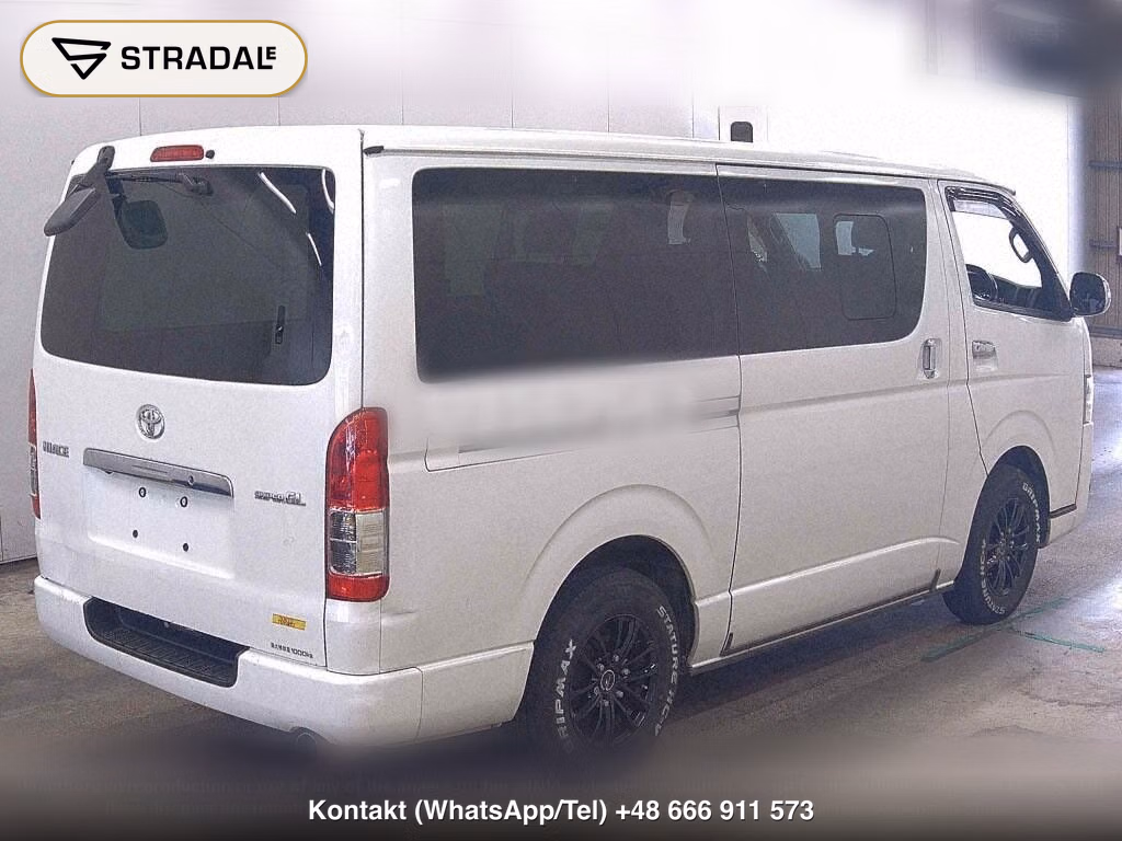 TOYOTA HIACE VAN 5D LONG SUPER GL, miniaturka 6
