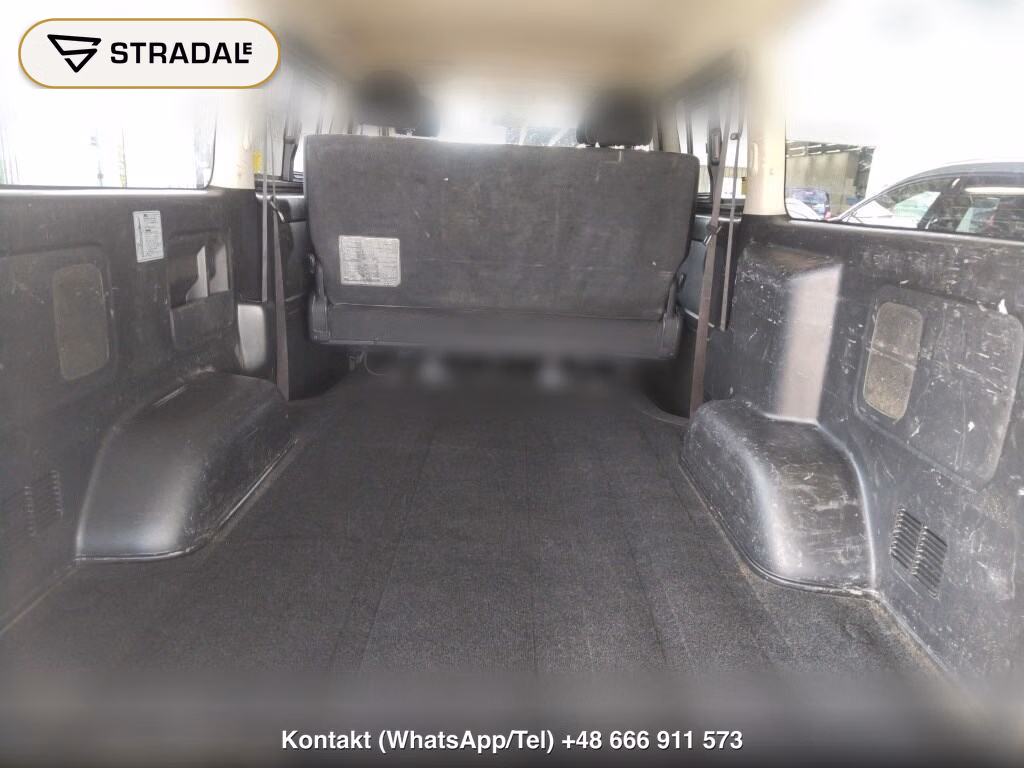 TOYOTA HIACE VAN 5D LONG SUPER GL, miniaturka 7