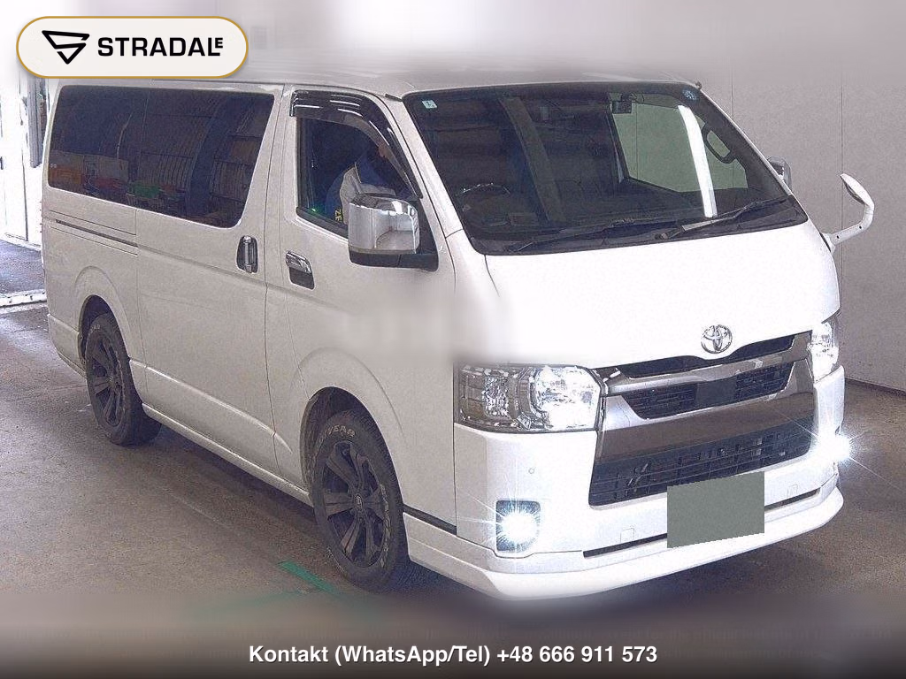 TOYOTA HIACE VAN 5D LONG SUPER GL DARK PRIME2, miniaturka 2