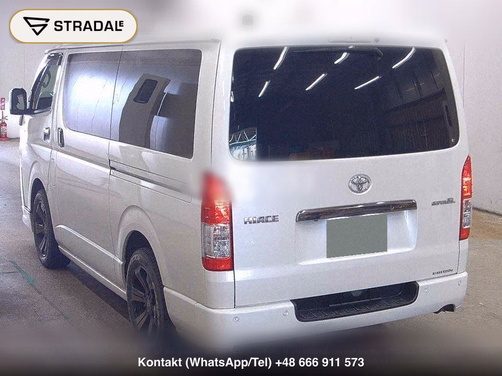 TOYOTA HIACE VAN 5D LONG SUPER GL DARK PRIME2, miniaturka 3