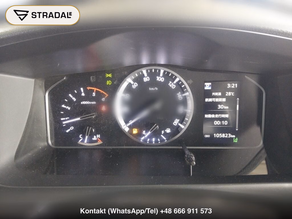 TOYOTA HIACE VAN 5D LONG SUPER GL DARK PRIME2, miniaturka 4