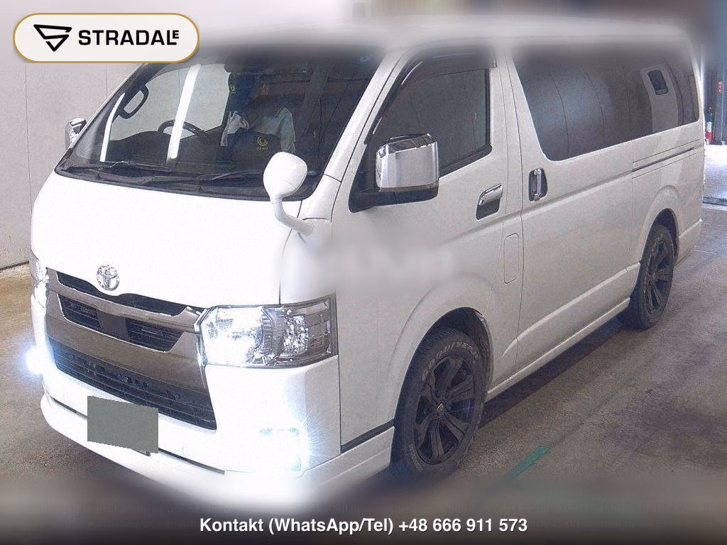 TOYOTA HIACE VAN 5D LONG SUPER GL DARK PRIME2, miniaturka 5