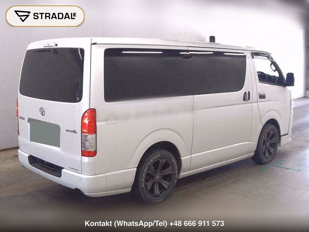 TOYOTA HIACE VAN 5D LONG SUPER GL DARK PRIME2, miniaturka 6