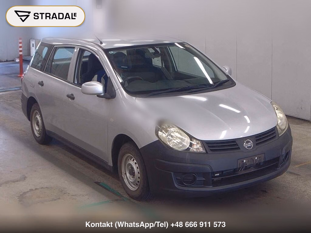 NISSAN AD VE 2014, aukcja z Japonii, zdjęcie 1