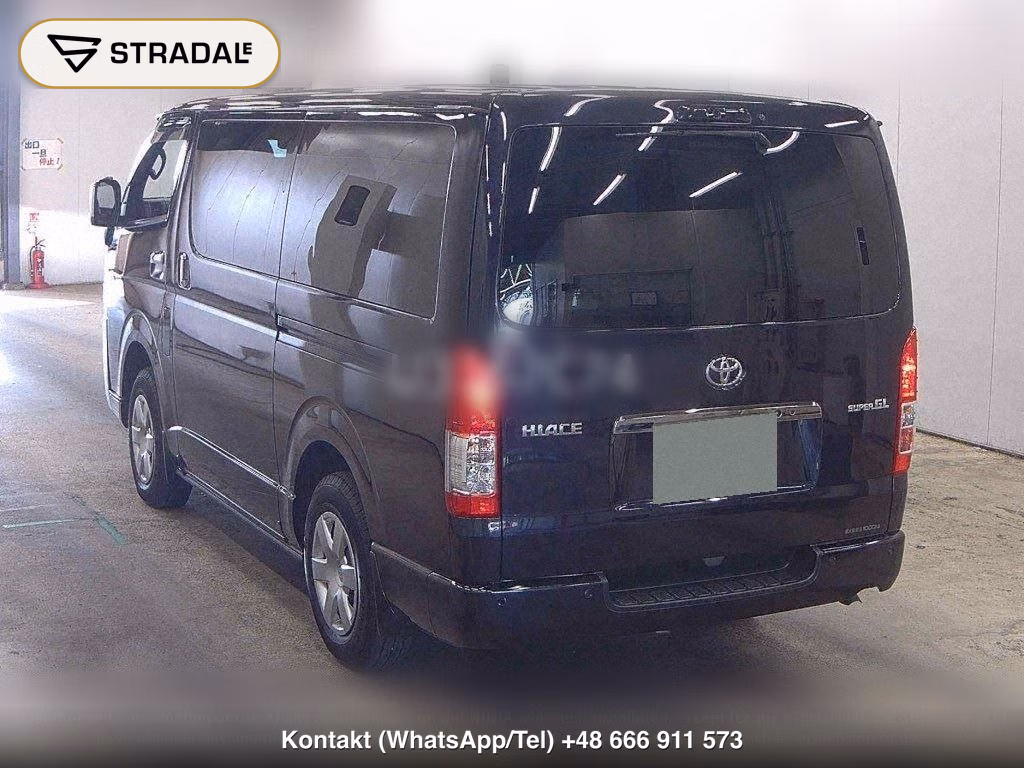 TOYOTA HIACE VAN 5D 4WD LONG SUPER GL DARK PRIME2 MULTI ROLE TRA, miniaturka 3