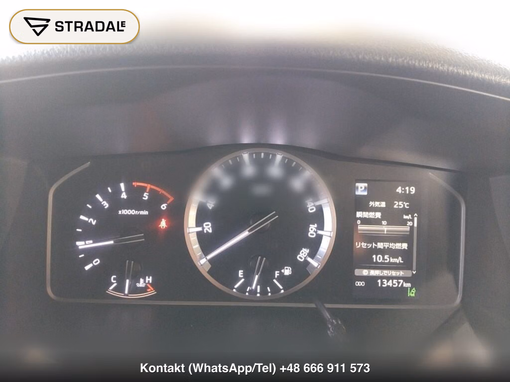TOYOTA HIACE VAN 5D 4WD LONG SUPER GL DARK PRIME2 MULTI ROLE TRA, miniaturka 4
