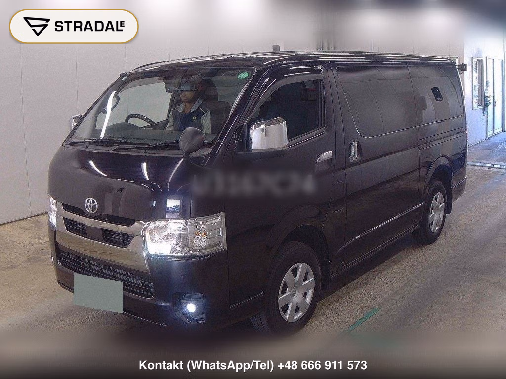 TOYOTA HIACE VAN 5D 4WD LONG SUPER GL DARK PRIME2 MULTI ROLE TRA, miniaturka 5