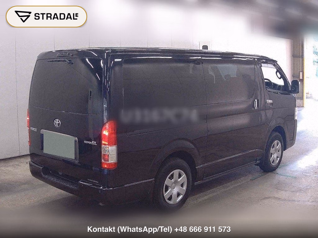 TOYOTA HIACE VAN 5D 4WD LONG SUPER GL DARK PRIME2 MULTI ROLE TRA, miniaturka 6