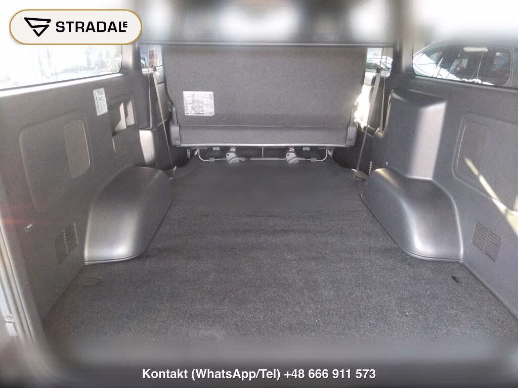 TOYOTA HIACE VAN 5D 4WD LONG SUPER GL DARK PRIME2 MULTI ROLE TRA, miniaturka 7