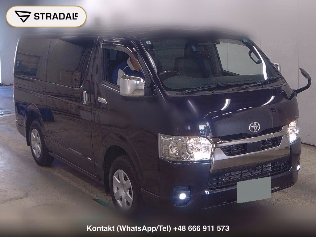 TOYOTA HIACE VAN 5D 4WD LONG SUPER GL DARK PRIME2 MULTI ROLE TRA 2024, aukcja z Japonii, zdjęcie 1