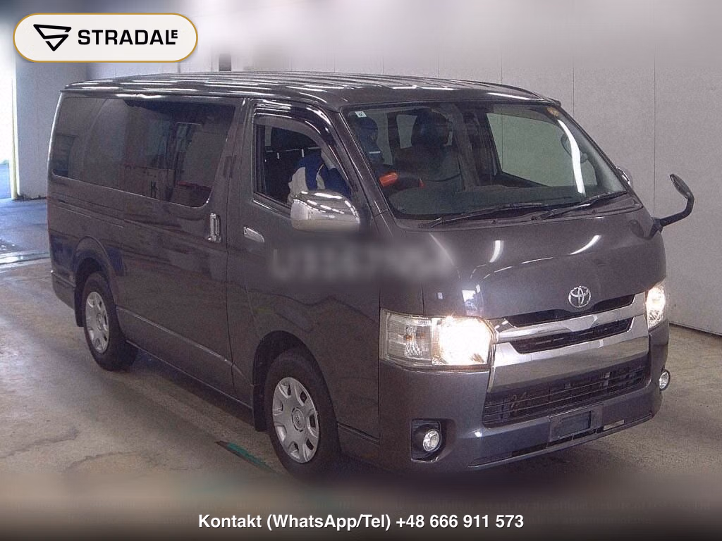 TOYOTA HIACE VAN 5D LONG SUPER GL, miniaturka 2