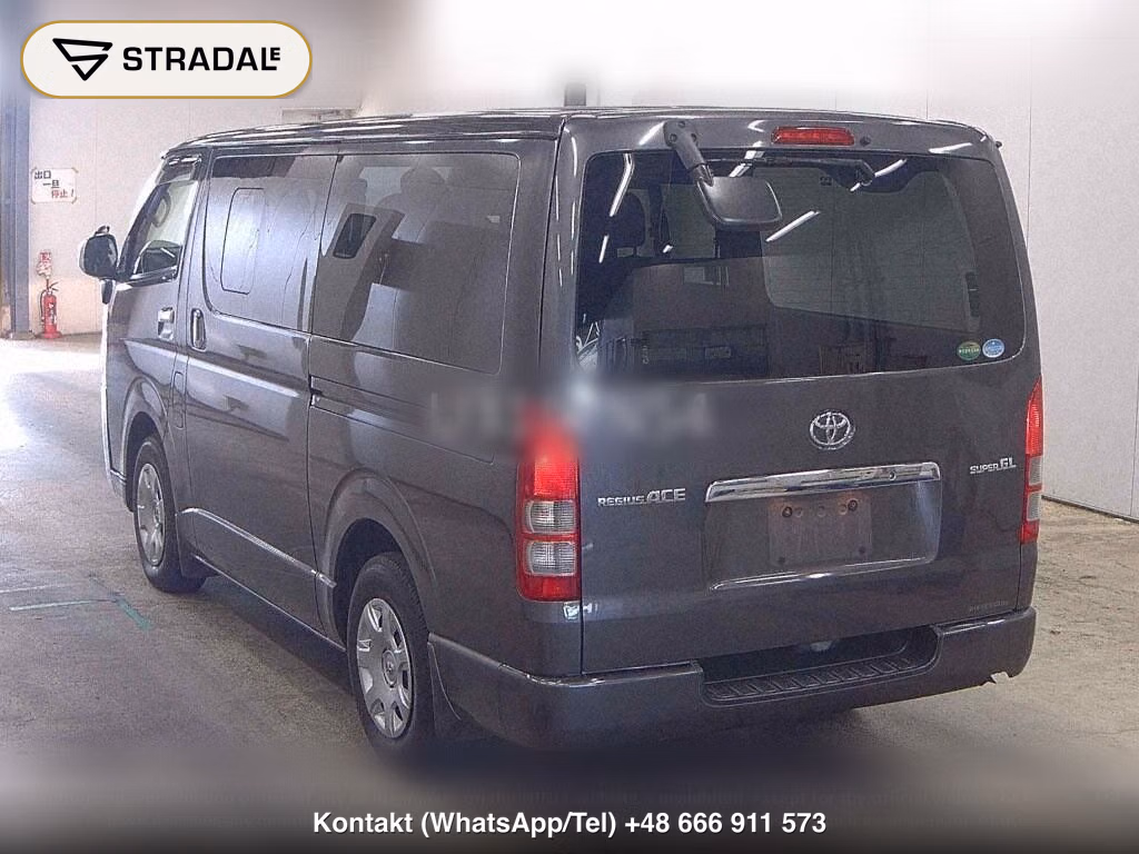 TOYOTA HIACE VAN 5D LONG SUPER GL, miniaturka 3