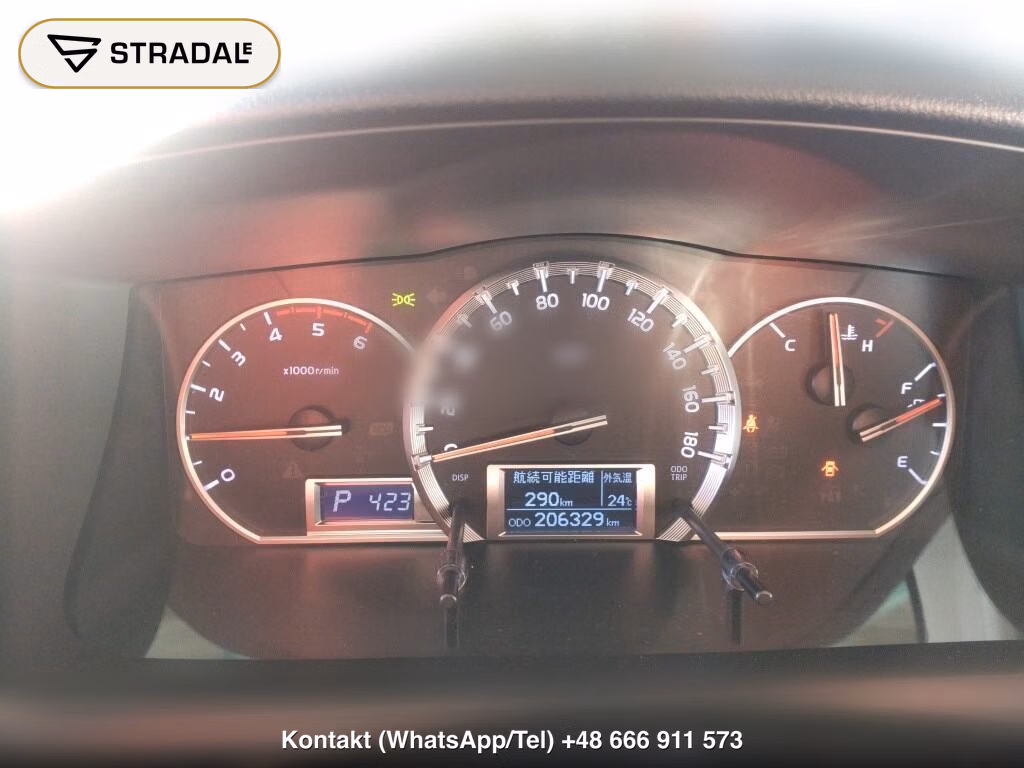 TOYOTA HIACE VAN 5D LONG SUPER GL, miniaturka 4