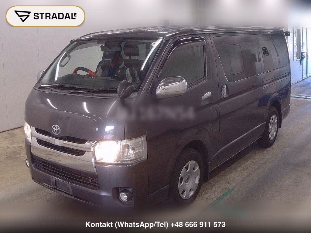 TOYOTA HIACE VAN 5D LONG SUPER GL, miniaturka 5