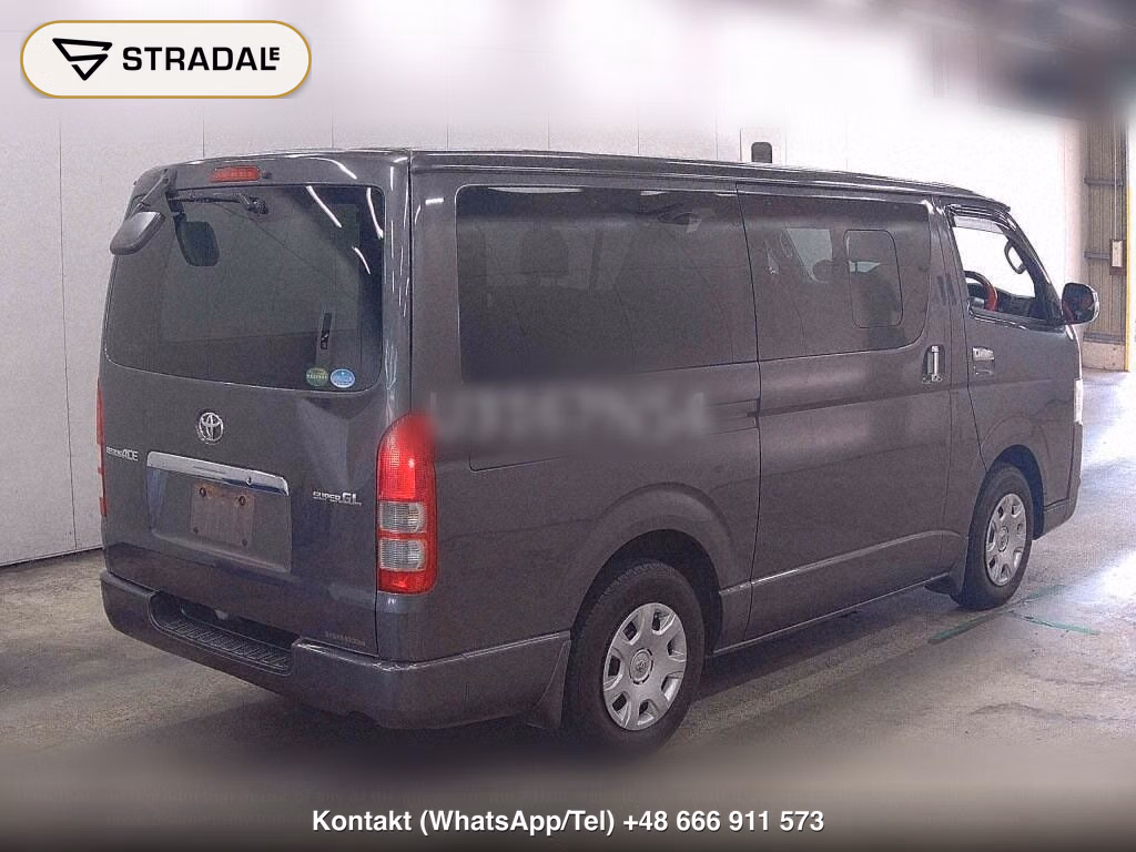 TOYOTA HIACE VAN 5D LONG SUPER GL, miniaturka 6