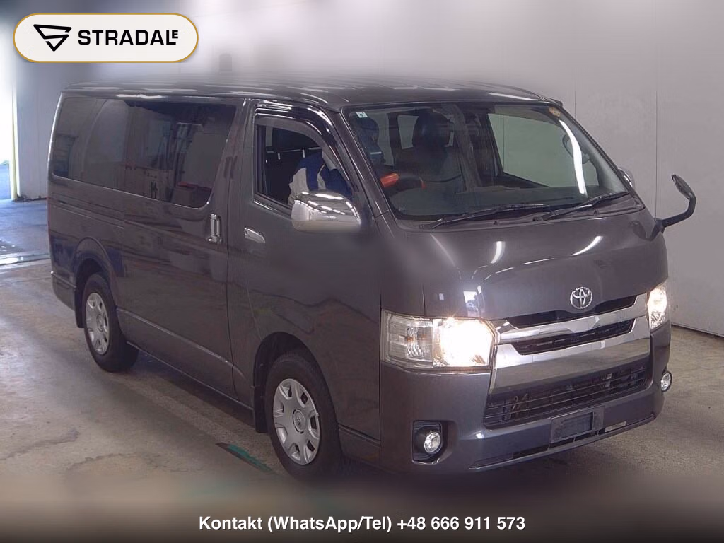 TOYOTA HIACE VAN 5D LONG SUPER GL 2016, aukcja z Japonii, zdjęcie 1