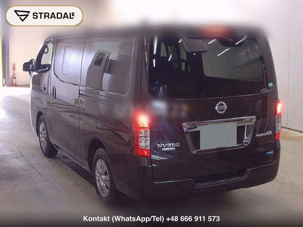 NISSAN NV350CARAVAN VAN 5D 4WD LONG PREMIUM GX TURBO, miniaturka 3
