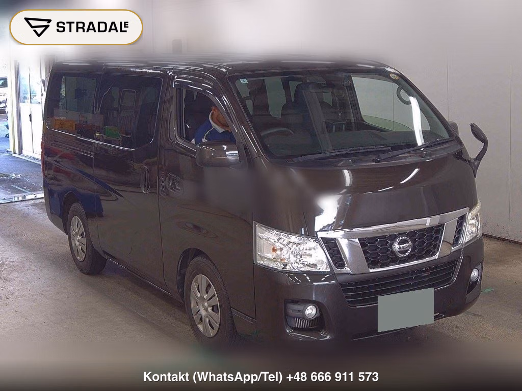 NISSAN NV350CARAVAN VAN 5D 4WD LONG PREMIUM GX TURBO 2015, aukcja z Japonii, zdjęcie 1