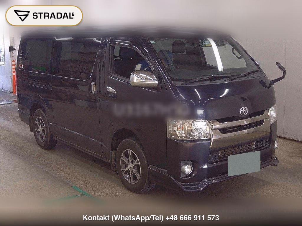 TOYOTA HIACE VAN 5D 4WD LONG SUPER GL DARK PRIME2 MULTI ROLE TRA, miniaturka 2
