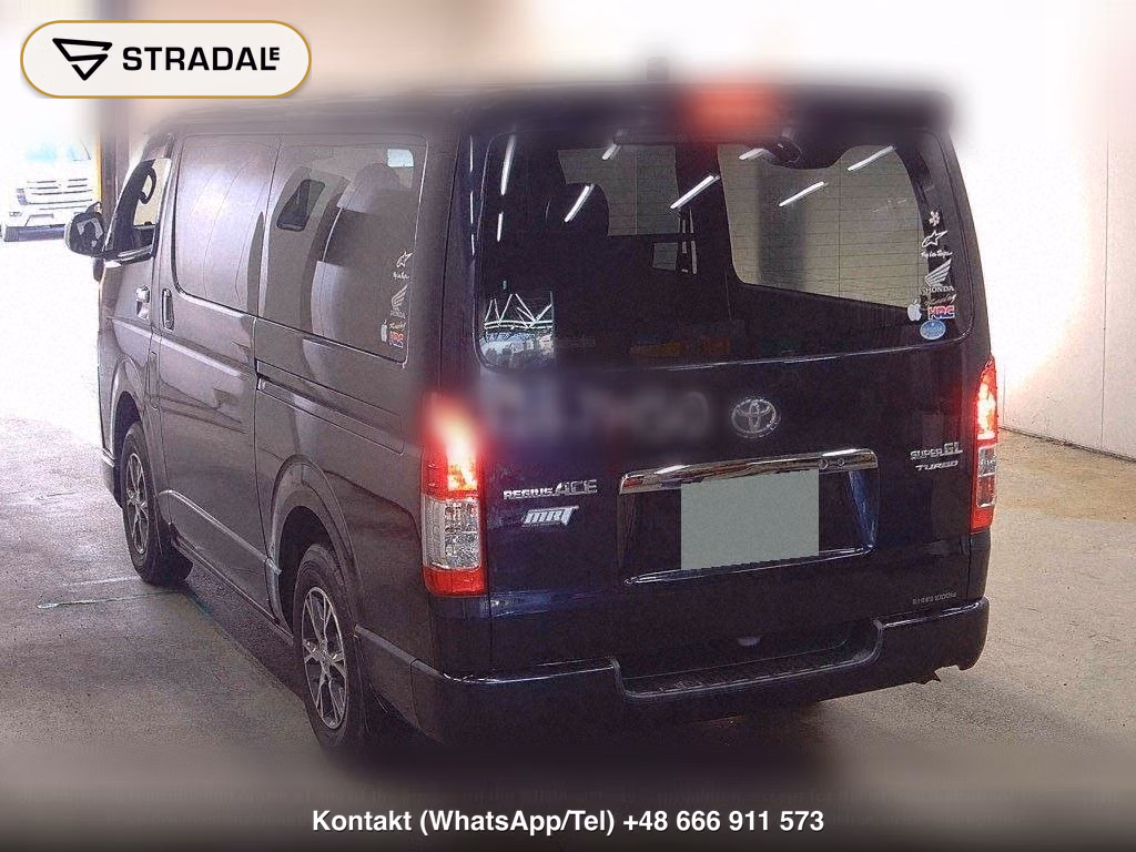 TOYOTA HIACE VAN 5D 4WD LONG SUPER GL DARK PRIME2 MULTI ROLE TRA, miniaturka 3