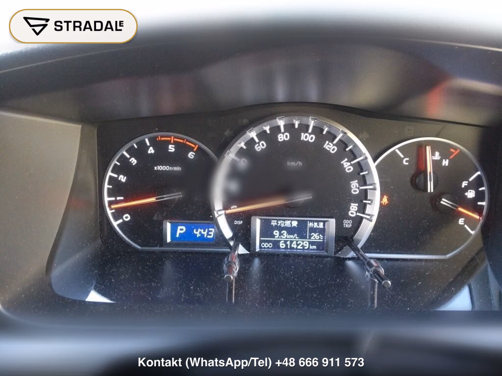TOYOTA HIACE VAN 5D 4WD LONG SUPER GL DARK PRIME2 MULTI ROLE TRA, miniaturka 4