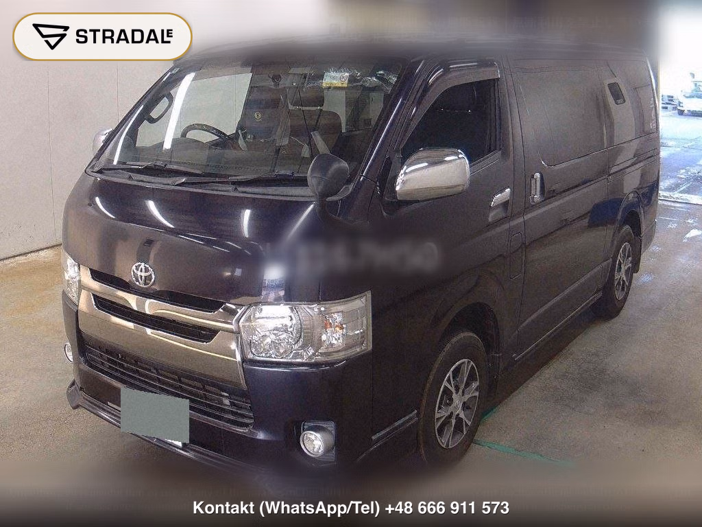TOYOTA HIACE VAN 5D 4WD LONG SUPER GL DARK PRIME2 MULTI ROLE TRA, miniaturka 5