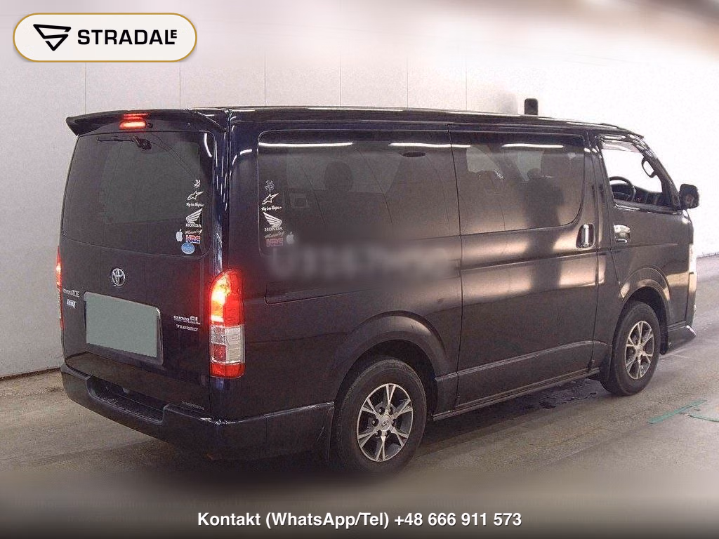 TOYOTA HIACE VAN 5D 4WD LONG SUPER GL DARK PRIME2 MULTI ROLE TRA, miniaturka 6