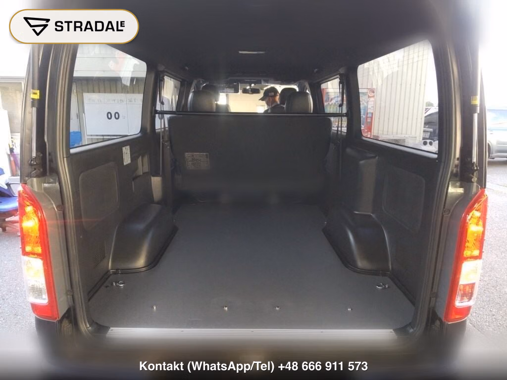 TOYOTA HIACE VAN 5D 4WD LONG SUPER GL DARK PRIME2 MULTI ROLE TRA, miniaturka 7
